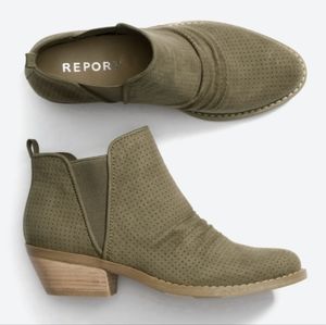 Drewe Perforated Bootie, Sz 8.5 Report